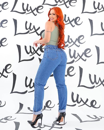 Calça Jeans MOM Luxe